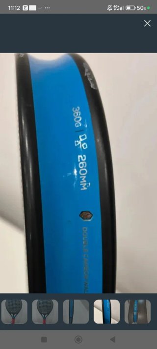 Pala de pádel Wilson Ultra Pro