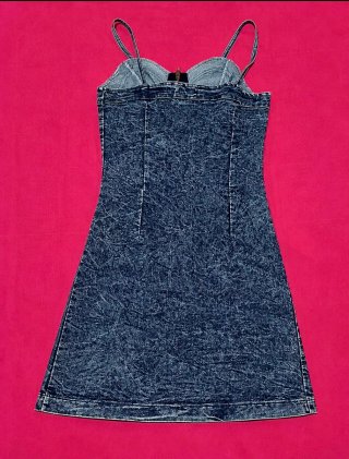 Vestido Y2K Kiwi Azul talla S