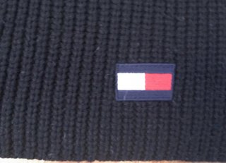 Sciarpa Tommy Hilfiger Nera Unisex