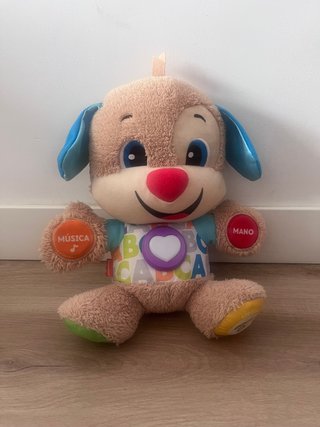 Perrito Fisher-Price Ríe y Aprende