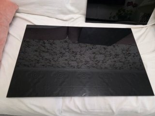 2 Puertas Selsviken IKEA Negro Brillo