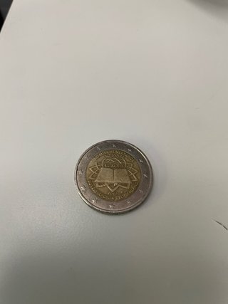 Monedas 2€ Conmemorativas Tratado de Roma 2007
