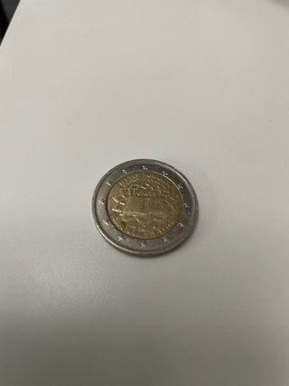 Monedas 2€ Conmemorativas Tratado de Roma 2007