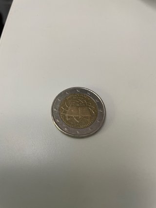 Monedas 2€ Conmemorativas Tratado de Roma 2007