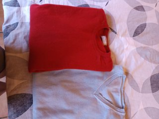 Lote de Jerseys 1 Thomas Burberry Talla XL y otro