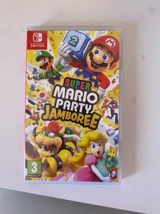 Super Mario Party Jamboree Nintendo Switch