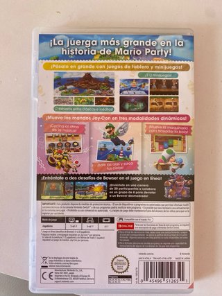 Super Mario Party Jamboree Nintendo Switch