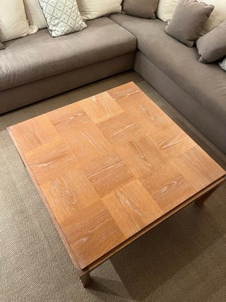 Mesa de centro de madera