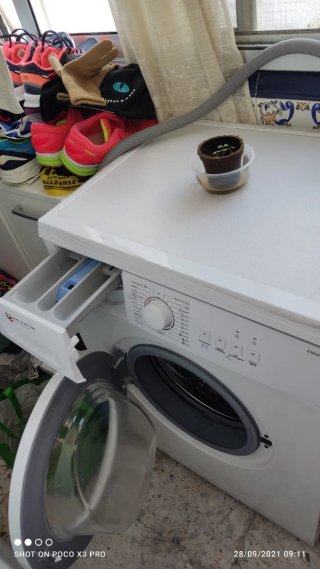 Lavadora EMW580E2 Blanca