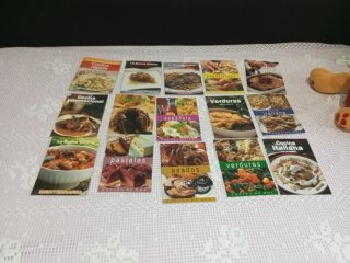 Libros de cocina a 0,50€