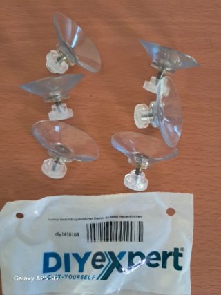 Ventosas para colgar (pack 8)