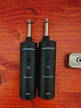 Sistema Wireless per Chitarra 2.4GHz