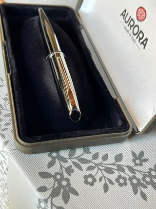 Penna a sfera Style Metal Aurora E33