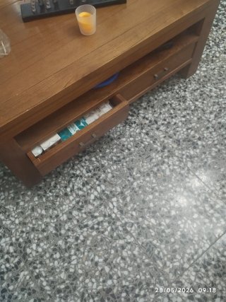 MESA CENTRO SOFA