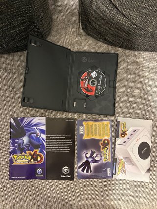 Pokemon XD Gamecube Tempestad Oscura