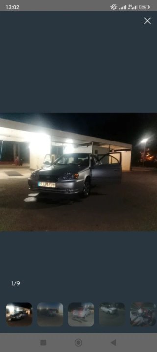 Hyundai Accent 2002