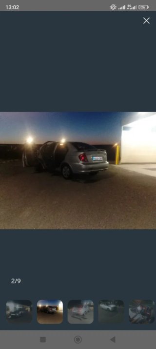 Hyundai Accent 2002