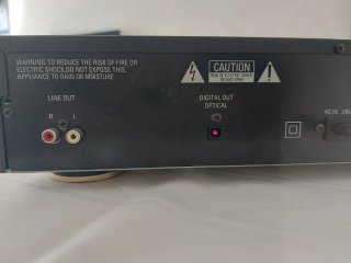 Reproductor CD Denon DCD-435 Negro