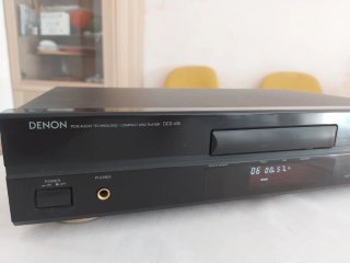 Reproductor CD Denon DCD-435 Negro
