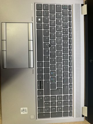 Portátil HP ZBook | i7 32Gb Rtx Quadro 3000