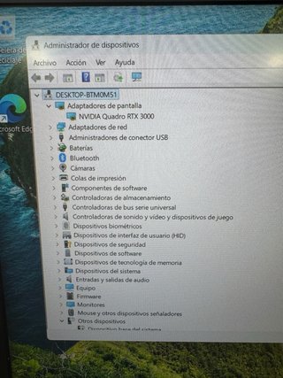 Portátil HP ZBook | i7 32Gb Rtx Quadro 3000