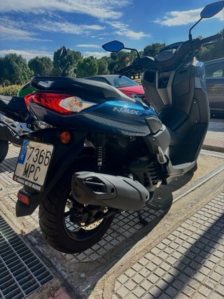 Yamaha NMAX 125 Azul