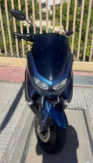 Yamaha NMAX 125 Azul