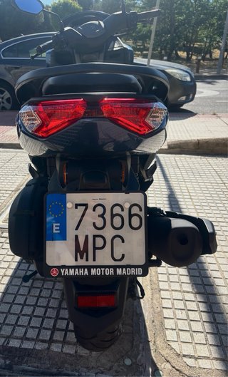 Yamaha NMAX 125 Azul