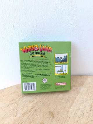 Super Mario Land 3: Wario Land Nintendo Game Boy