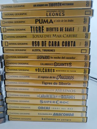 Colección National Geographic Documentales DVD