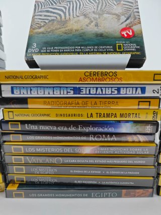 Colección National Geographic Documentales DVD