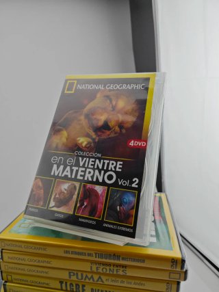 Colección National Geographic Documentales DVD