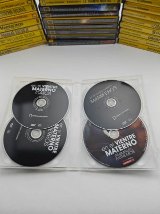 Colección National Geographic Documentales DVD