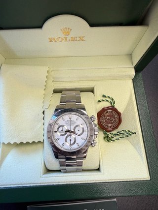 Reloj Rolex Daytona Acero Inoxidable