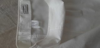 Gonna A.Ferretti cotone bianca