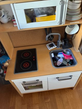 Cocina Juguete IKEA