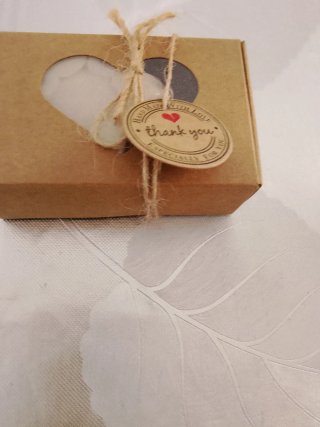 Champú Sólido Artesanal Flor Beige