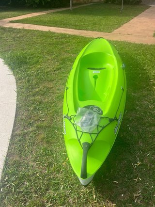 Kayak rígido BIC Bilbao verde