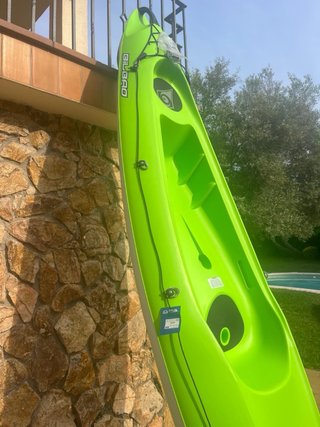Kayak rígido BIC Bilbao verde