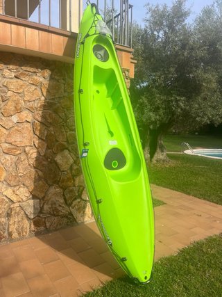 Kayak rígido BIC Bilbao verde