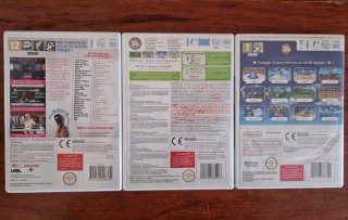 2 controller Wii Motion neri e accessori