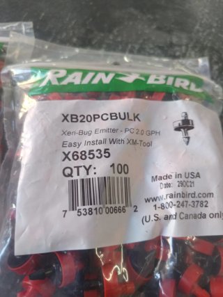 Goteros Rain Bird X68535 (100 unidades)