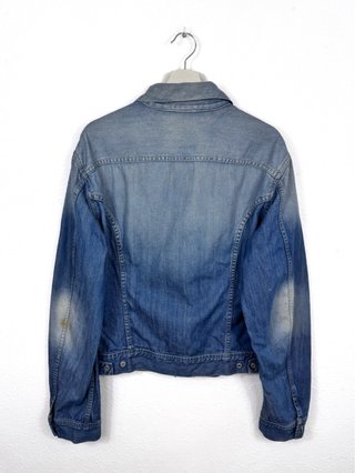 Cazadora Vaquera Diesel Retro 2000s Mujer Y2K Azul