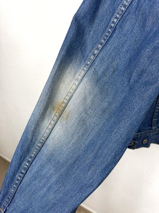 Cazadora Vaquera Diesel Retro 2000s Mujer Y2K Azul