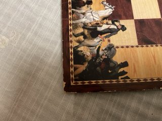 Ajedrez Asedio de Cádiz por Napoleón