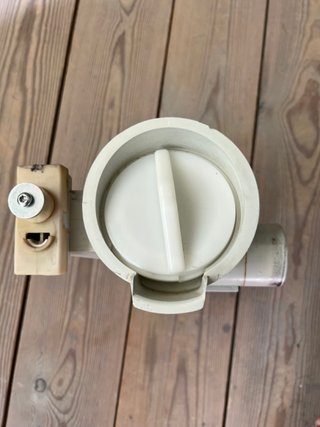 Bomba Desagüe Lavadora Miele Original 06239560