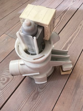 Bomba Desagüe Lavadora Miele Original 06239560