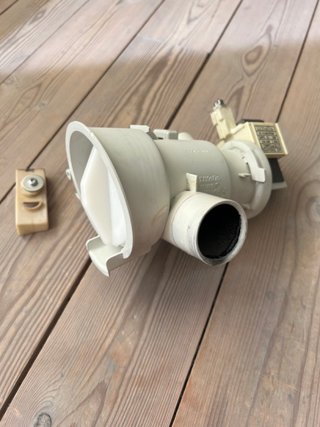 Bomba Desagüe Lavadora Miele Original 06239560
