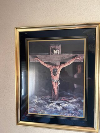 Cuadro Cristo de San Juan de la Cruz