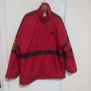 Chaqueta Cortavientos Adidas Vintage Años 90